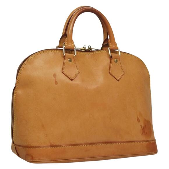 LOUIS VUITTON Nomad Leather Alma Hand Bag Beige M85000 - Picture 1 of 16